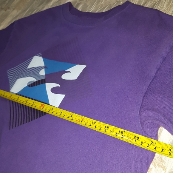 Billabong surfer wave logo graphics t-shirt - Picture 3 of 7